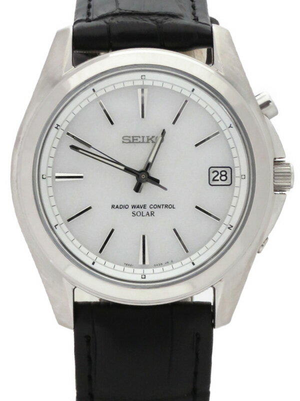 【SEIKO】セイコー『スピリット』SBTM099 7B42-0AK0 19****番 メンズ ソー ...