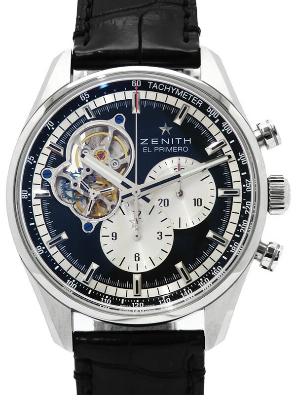 ZENITH】【裏スケ】ゼニス『エルプリメロ クロノマスター 1969 ZENITH】【裏スケ】ゼニス『エルプリメロ クロノマスター 1969