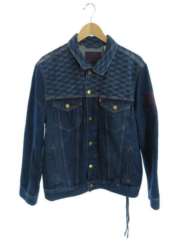 LEVIS】【KITH】【PRINT TRUCKER JACET】【アウター】リーバイス