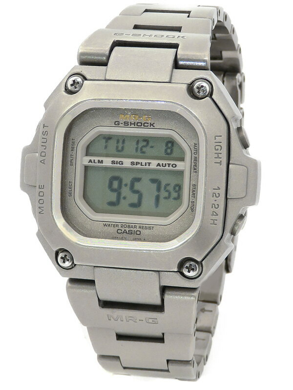 【CASIO】【G-SHOCK】【電池交換済】カシオ『Gショック MR-G 