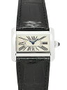 【CARTIER】【OH・電池交換済】カルティエ『タンクミニディヴァン』W6300255 レディース ...