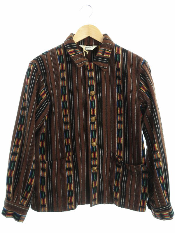 TENDERLOIN】【GTM JKT】【ネイティブ柄】【日本製】【アウター TENDERLOIN】【GTM JKT】【ネイティブ柄】【日本製】【アウター