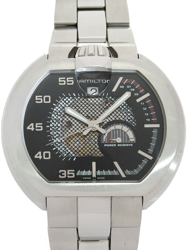 HAMILTON】【裏スケ】ハミルトン『US66』H356150 メンズ 自動 HAMILTON】【裏スケ】ハミルトン『US66』H356150 メンズ 自動