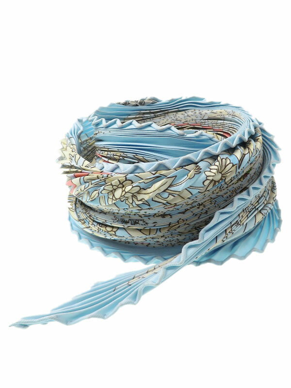 HERMES】【joyaux de l'ete】エルメス『カレ90 プリーツスカーフ HERMES】【joyaux de l'ete】エルメス『カレ90 プリーツスカーフ