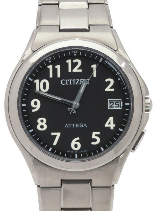 CITIZEN】シチズン『アテッサ エコドライブ』H110-T011331 CITIZEN】シチズン『アテッサ エコドライブ』H110-T011331
