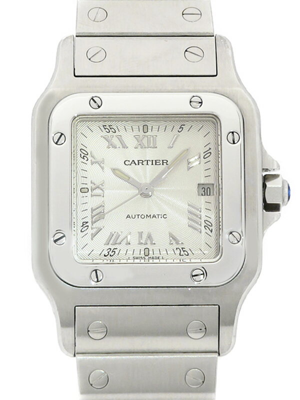 高山質店 公式オンラインショップメンズ腕時計 カルティエ サントスガルベ 毎日安い 在庫数5 000点以上