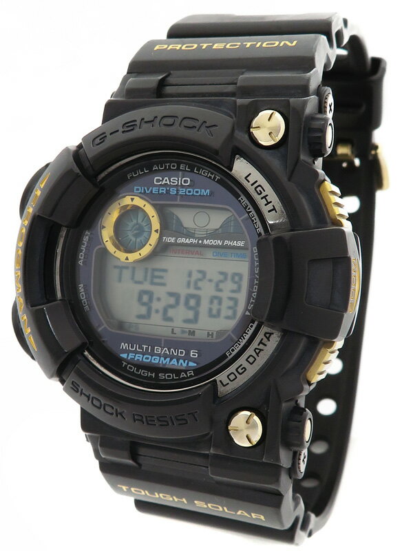 CASIO】【G-SHOCK】カシオ『Gショック フロッグマン』GWF-1000G-1JR