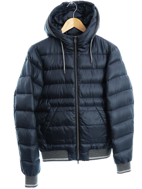 【HERNO】【ルーマニア製】【アウター】ヘルノ『ダウンジャケット size46』PI008UR-12020-9200 メンズ ブルゾン 1 ...