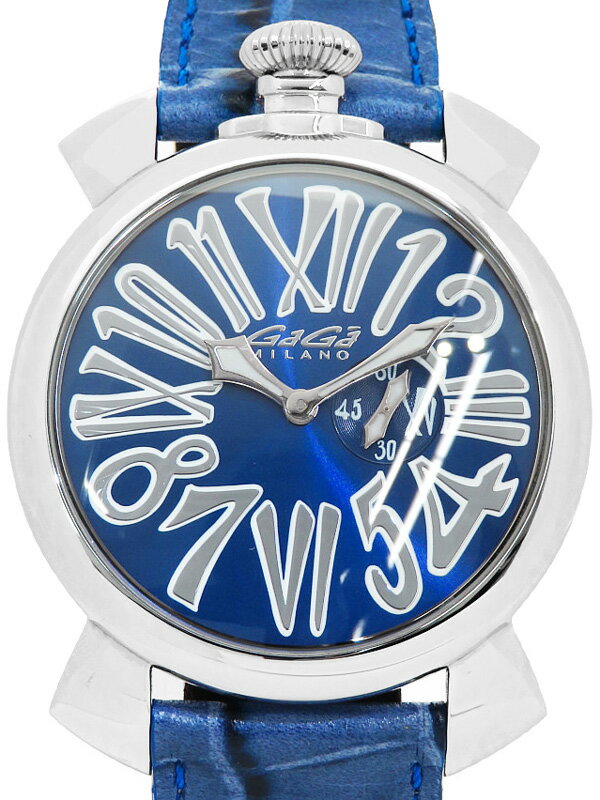 【GaGa MILANO】ガガミラノ『マヌアーレスリム 46mm』5084.3
