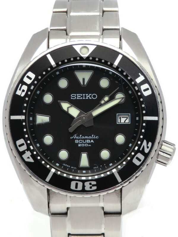 【SEIKO】セイコー『プロスペックス ダイバーズウォッチ』SBDC001 6R15-00G0 55 ...