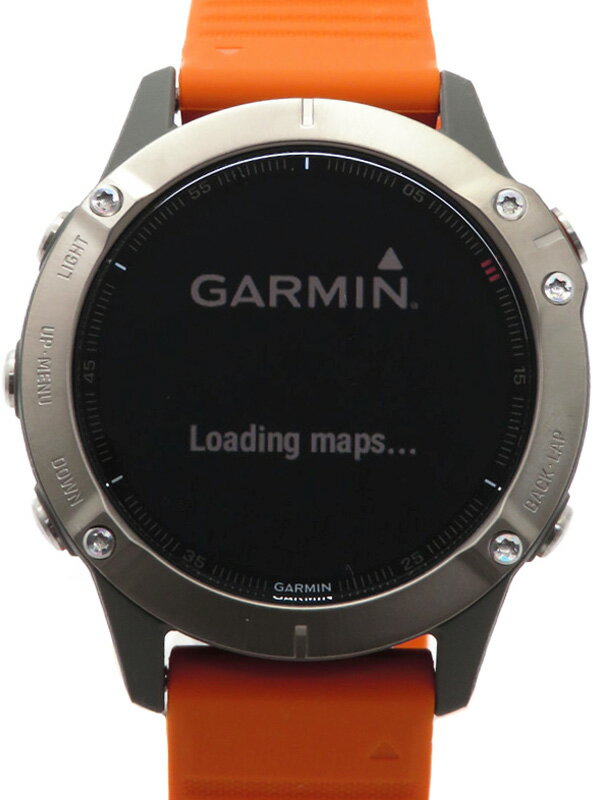 【GARMIN】【GPSマルチスポーツウォッチ】ガーミン『FENIX 6 