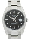 【ROLEX】【仕上済】ロレックス『オイスターパーペチュアルデイト』115200 M番'07年頃製  ...