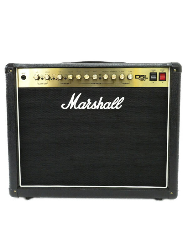 Marshall】マーシャル『ギターアンプ』DSL40C 1週間保証【中古