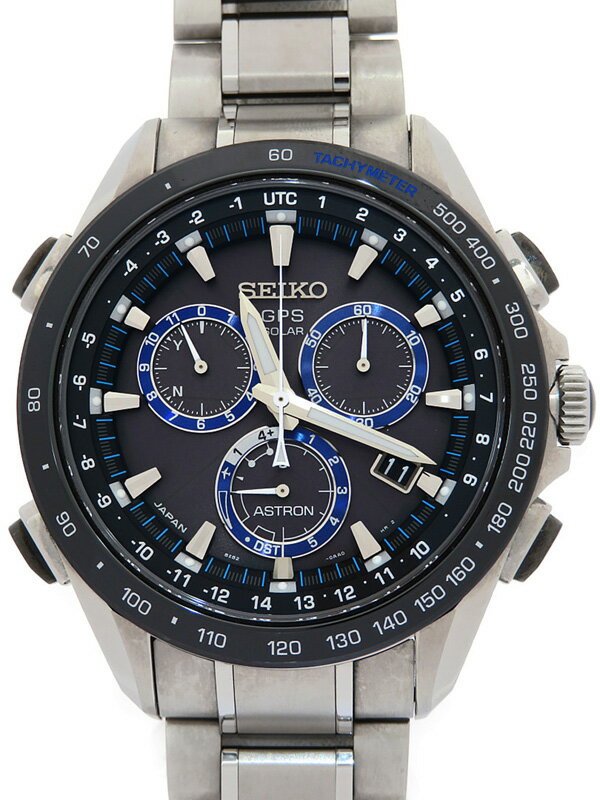 【SEIKO】セイコー『アストロン』SBXB099 8X82-0AN0 60****番 メンズ ソーラーGPS 1ヶ月保証【中古】のサムネイル