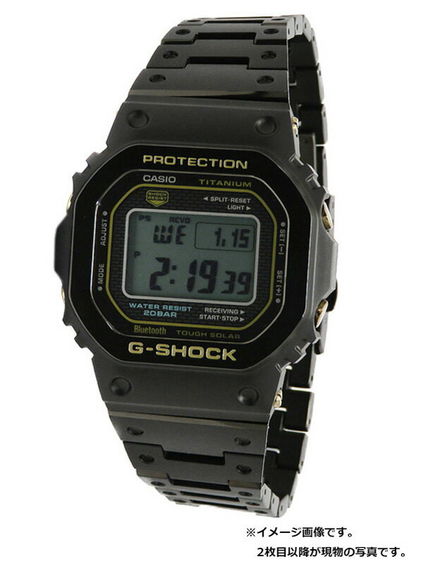 【CASIO】【G-SHOCK】カシオ『Gショック フルメタルスクエア』GMW-B5000TB-1JR ボーイズ ソーラー電波クォーツ 3ヶ月