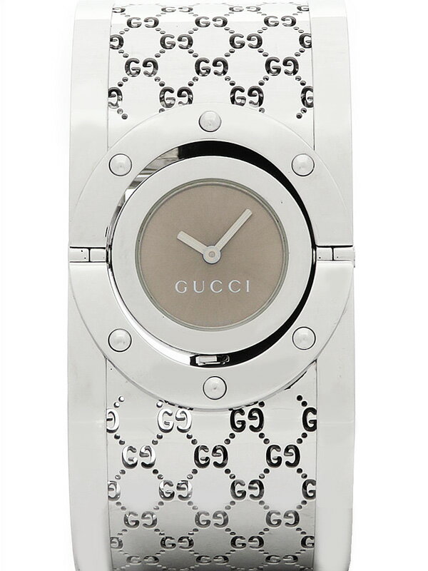 【GUCCI】【OH・電池交換済】グッチ『トワール』YA112501 レディース クォーツ 1週間保 ...