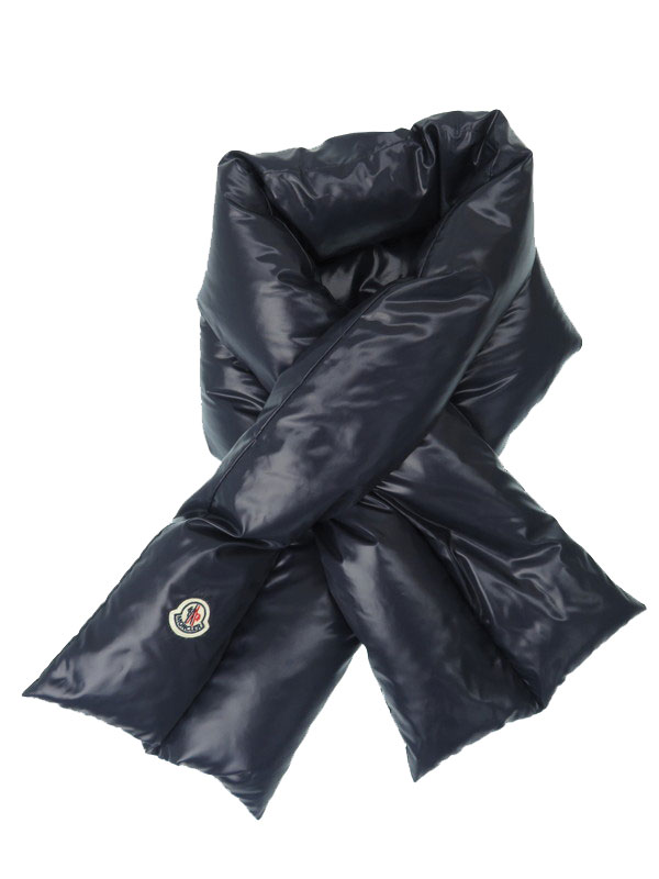 【MONCLER】【SCIARPA】【イタリア製】モンクレール『ダウンマフラー』2017 ユニセックス 1週間保証【中古】のサムネイル