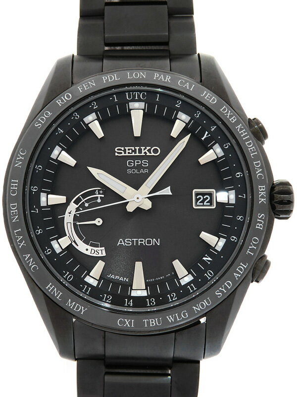 【SEIKO】【ASTRON】セイコー『アストロン』SBXB089 8X22-0AG0 65****番 メンズ ソーラー電波GPS 1ヶ月保証【中古】のサムネイル