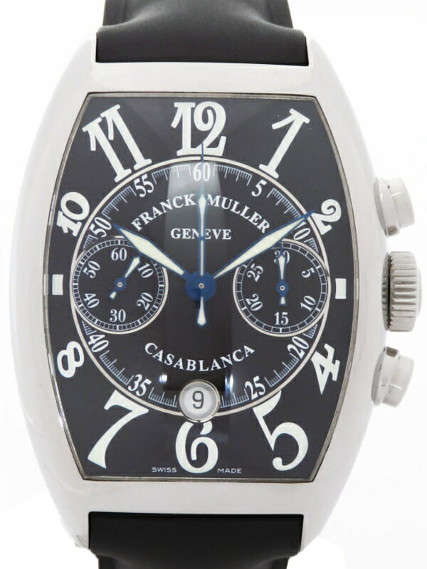 【FRANCK MULLER】【国内正規品】【仕上済】フランクミュラー『カサブランカ クロノグラフ』 ...