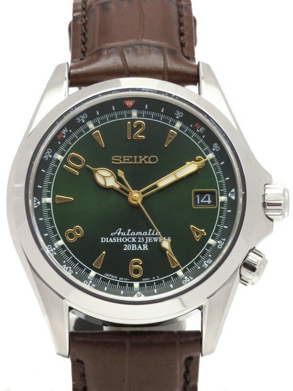 【SEIKO】セイコー『メカニカル アルピニスト』SARB017 6R15