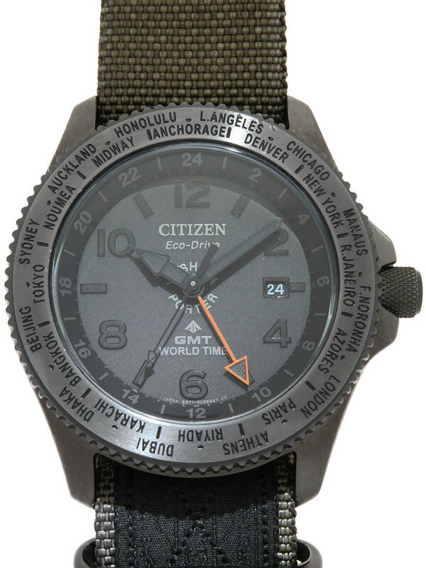CITIZEN】【'19年購入】【CITIZEN×PORTER】シチズン CITIZEN】【'19年購入】【CITIZEN×PORTER】シチズン