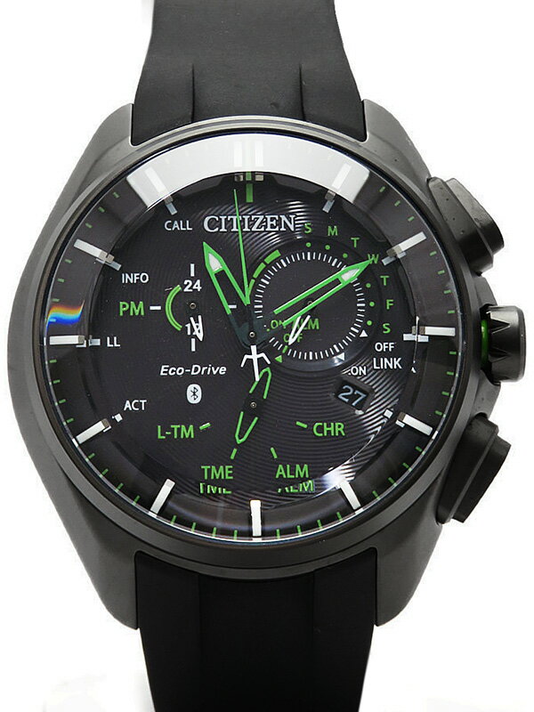 CITIZEN】【'20年購入】シチズン『エコドライブ Bluetooth』W770MV-01