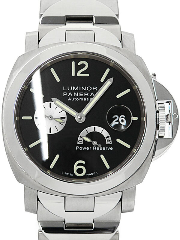 【PANERAI】【内部点検・仕上済】 パネライ『ルミノール パワーリザーブ 44mm』PAM001 ...
