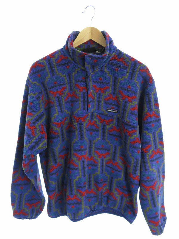 PATAGONIA】【総柄】【スナップT】【トップス】パタゴニア PATAGONIA】【総柄】【スナップT】【トップス】パタゴニア