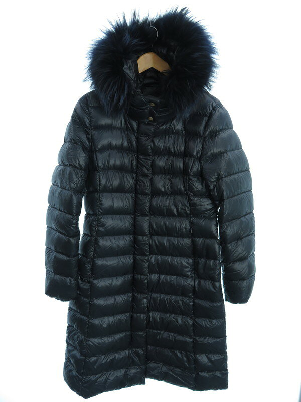 【HERNO】【ルーマニア製】【アウター】ヘルノ『ダウンコート size46』PI0484D-12017-9200 レディース 1週間保証 ...