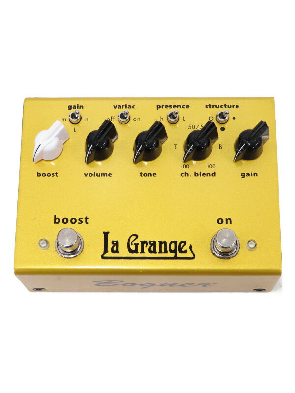 Bogner】ボグナー『オーバードライブ』La Grange コンパクト Bogner】ボグナー『オーバードライブ』La Grange コンパクト