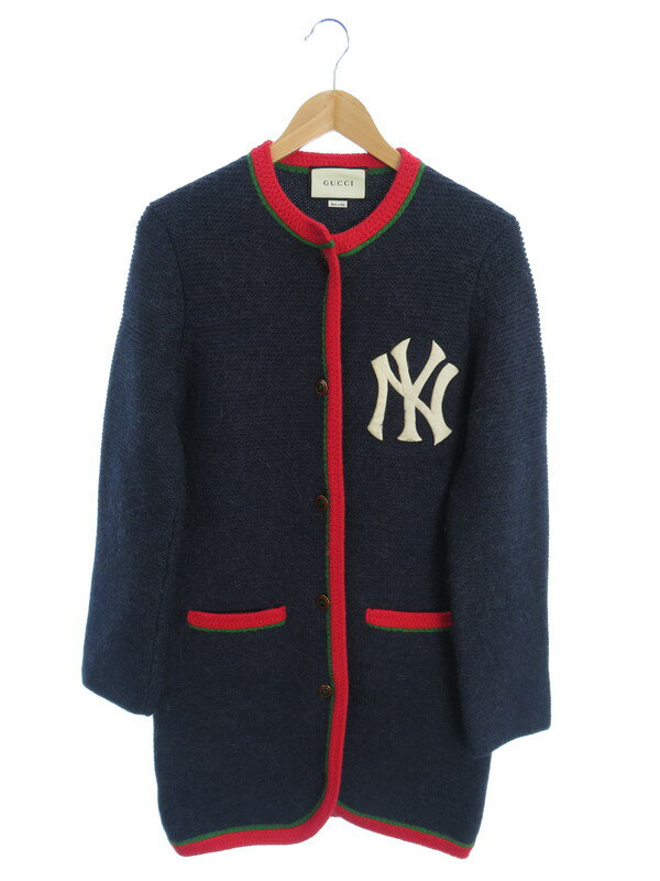 【GUCCI】【MLB】【NYヤンキース】【シェリーライン】グッチ