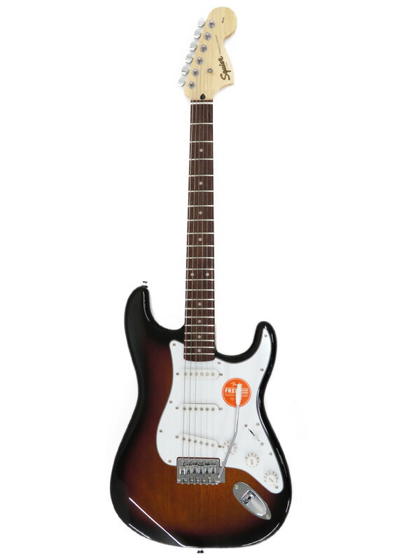 Squier】スクワイヤー『エレキギター』Affinity Stratocaster Squier】スクワイヤー『エレキギター』Affinity Stratocaster