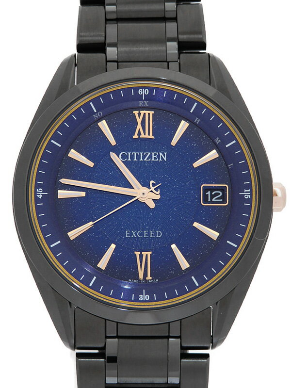 CITIZEN】【美品】シチズン『エクシード コズミックブルー CITIZEN】【美品】シチズン『エクシード コズミックブルー