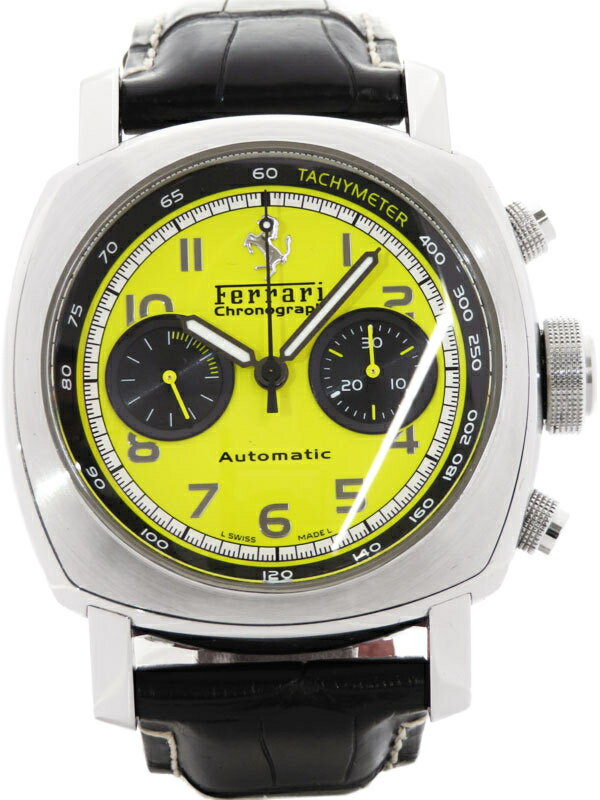 PANERAI】【FERRARI】【仕上済】パネライ『フェラーリ グラン PANERAI】【FERRARI】【仕上済】パネライ『フェラーリ グラン