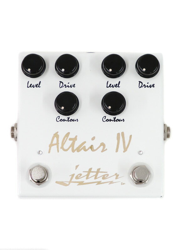 【Jetter Gear】ジェッターギア『オーバードライブ』Altair IV コンパクトエフェクター 1週間保証【中古】