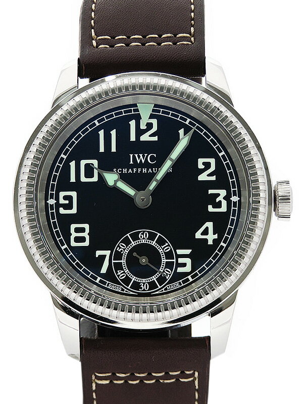 【IWC】【裏スケ】【内部点検済】インターナショナルウォッチカンパニー『ヴィンテージ パイロット』I ...