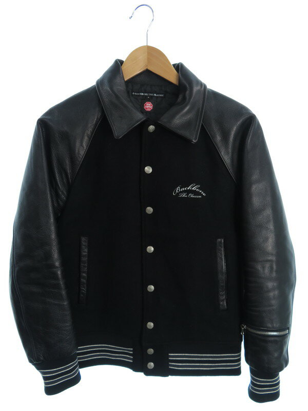 BACKBONE THE CLASSIC】【日本製】バックボーン『レザー切替中綿 BACKBONE THE CLASSIC】【日本製】バックボーン『レザー切替中綿