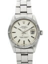 【ROLEX】【エンジンターンドベゼル】【アンティーク】【OH済】ロレックス『オイスターパーペチュアルデイト』1501 341****番’71年頃製 12ヶ月保証【中古】