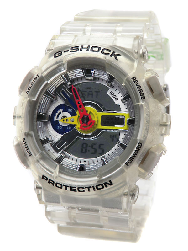 【CASIO】【G-SHOCK×ASAP Ferg】【美品】カシオ『Gショック エイサップ・ファーグコラボモデル』GA-110FRG-7AJR