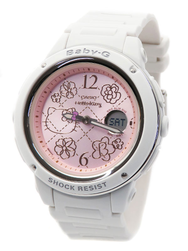 CASIO】【Baby-G×Hello Kitty】【美品】カシオ『ベビーG CASIO】【Baby-G×Hello Kitty】【美品】カシオ『ベビーG