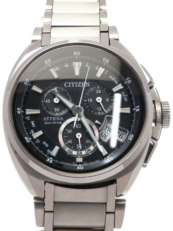 CITIZEN】シチズン『アテッサ』H610-T016782 メンズ ソーラー CITIZEN】シチズン『アテッサ』H610-T016782 メンズ ソーラー