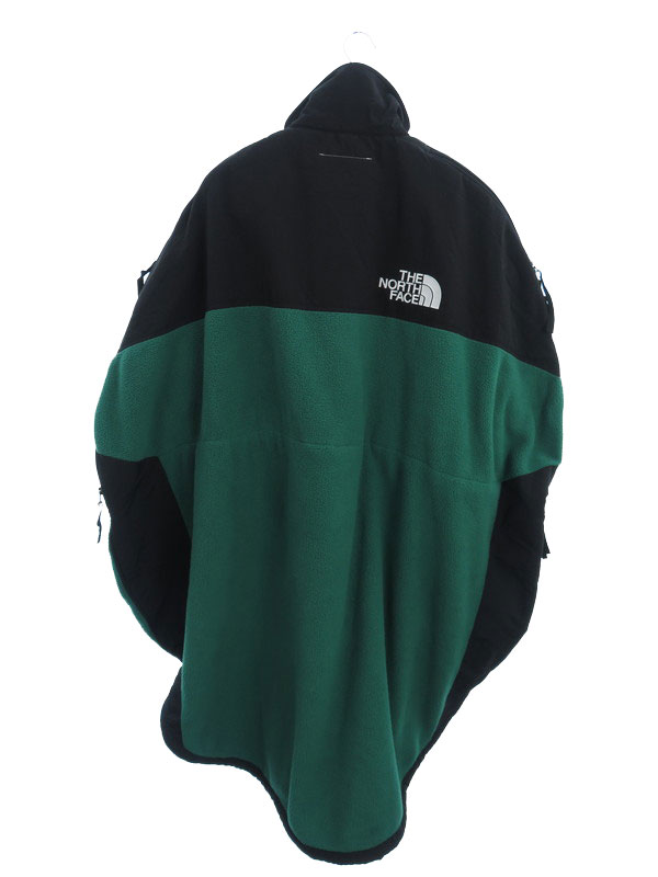 【THE NORTH FACE】【MM6】【メゾンマルジェラ】ザノースフェイス『切替フリースワンピース sizeS』S62CT0106 S53391 2020AW レディース 1週間保証【中古】