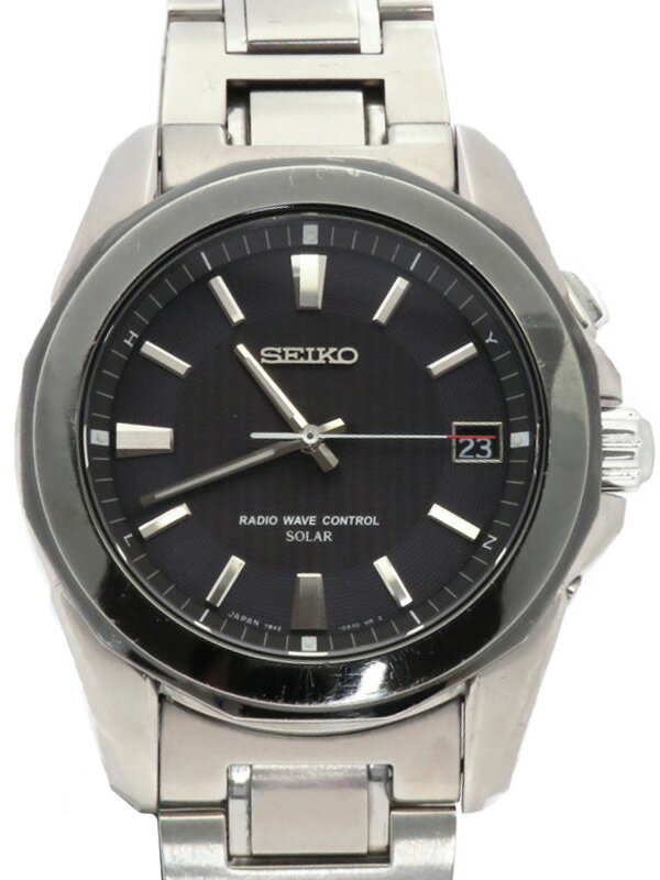 SEIKO BRIGHTZ ブライツ SAGZ041 ソーラー電波 チタン-