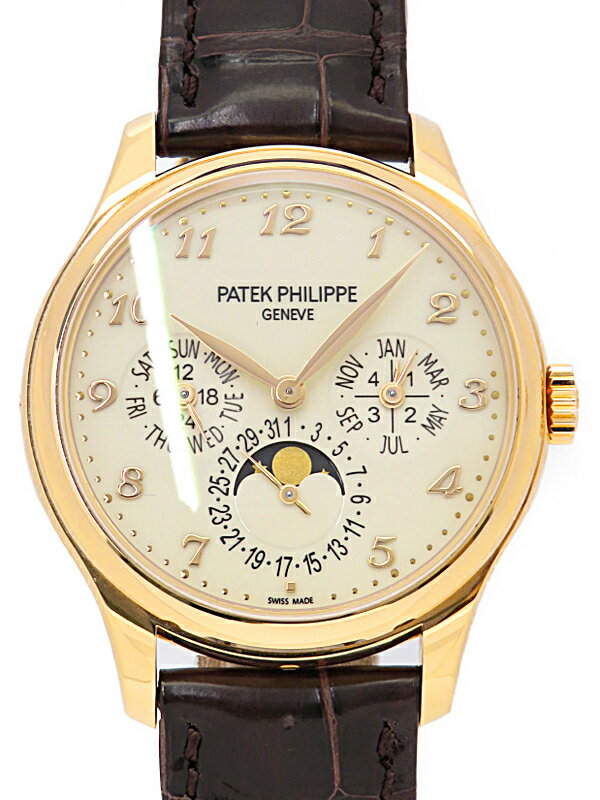 【PATEK PHILIPPE】【RGケース】【内部点検済】パテックフィリップ『グランドコンプリケーション パーペチュアルカレンダー』5327R-001 6ヶ月保証【中古】