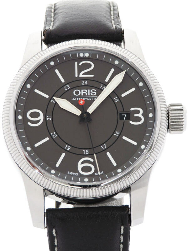 ORIS】【裏スケ】【OH済】オリス『スイス ハンターチーム PS