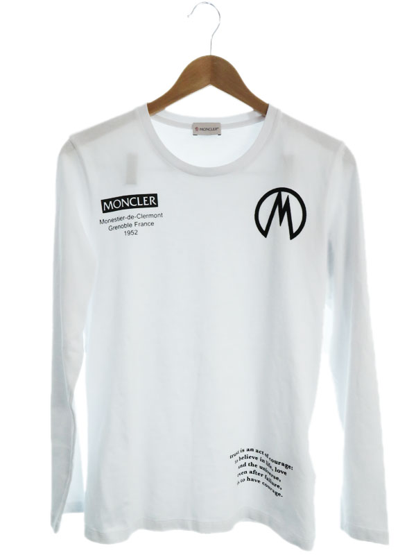 ポンパドー ビター モンクレール ロングTシャツ 新品タグ付き 14A 長袖