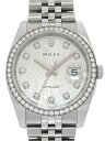 【ROLEX】【コンピュータ文字盤】【内部点検・仕上済】ロレックス『デイトジャスト10P＆ベゼルダイ ...