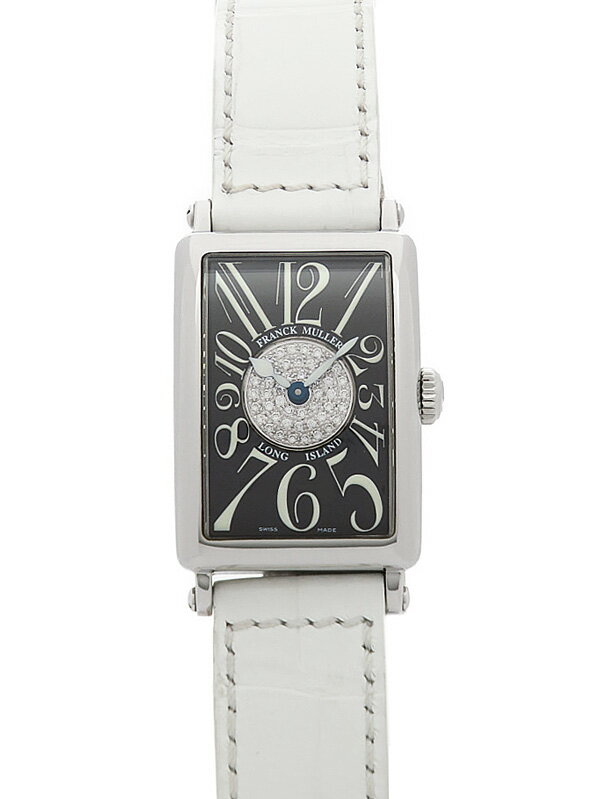 【FRANCK MULLER】【国内正規品】【電池交換・仕上済】フランクミュラー『ロングアイランド』 ...