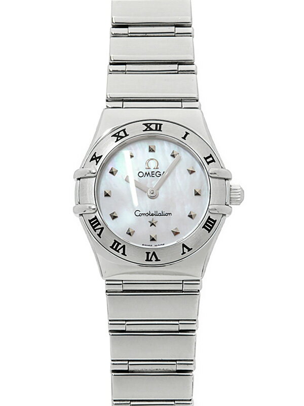 【OMEGA】【電池交換・仕上済】オメガ『コンステレーションミニ マイチョイス』1561.71 レデ ...