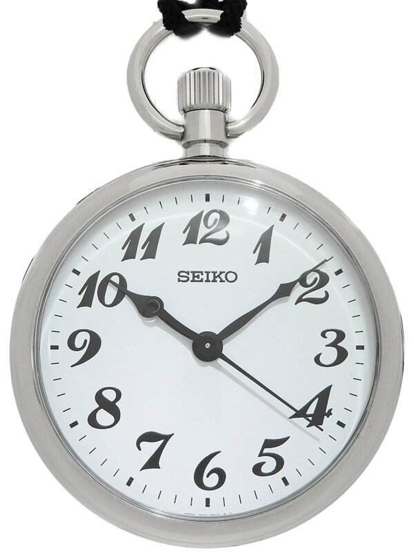 SEIKO】【懐中時計・ポケットウォッチ】【美品】セイコー『鉄道時計